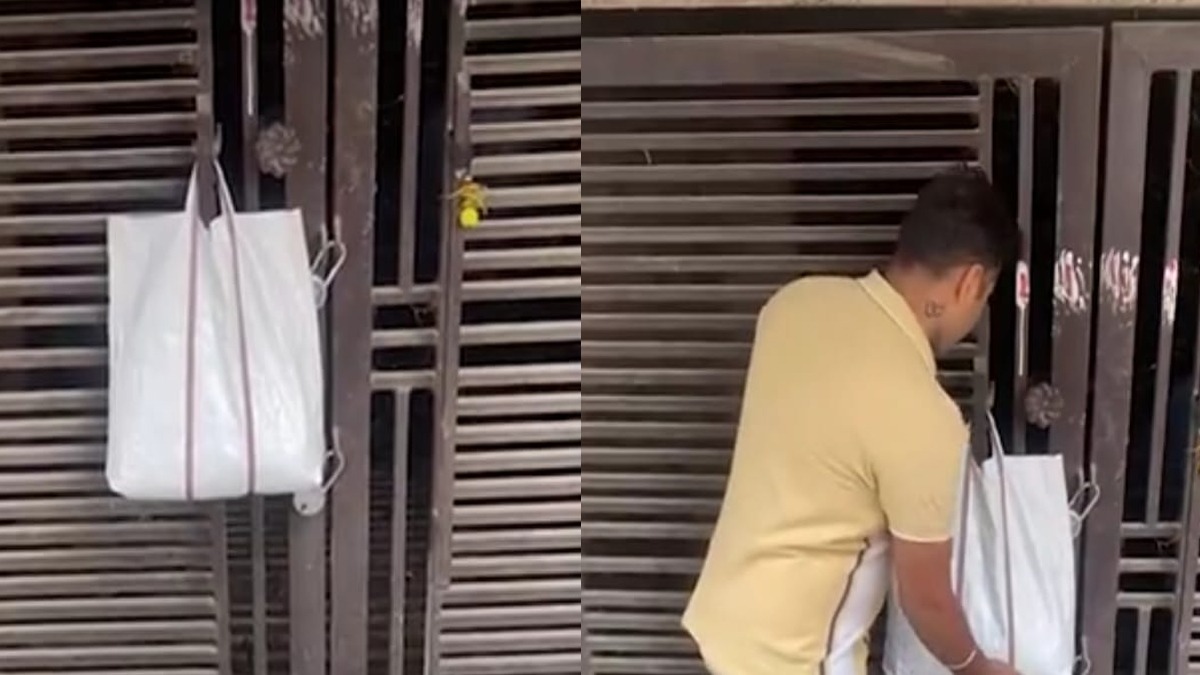 आखिर इस मां-बाप की क्या मजबूरी रही होगी,क्यों जिम के गेट पर टांगा अपने जिगर के टुकड़े को, फिर क्या हुआ