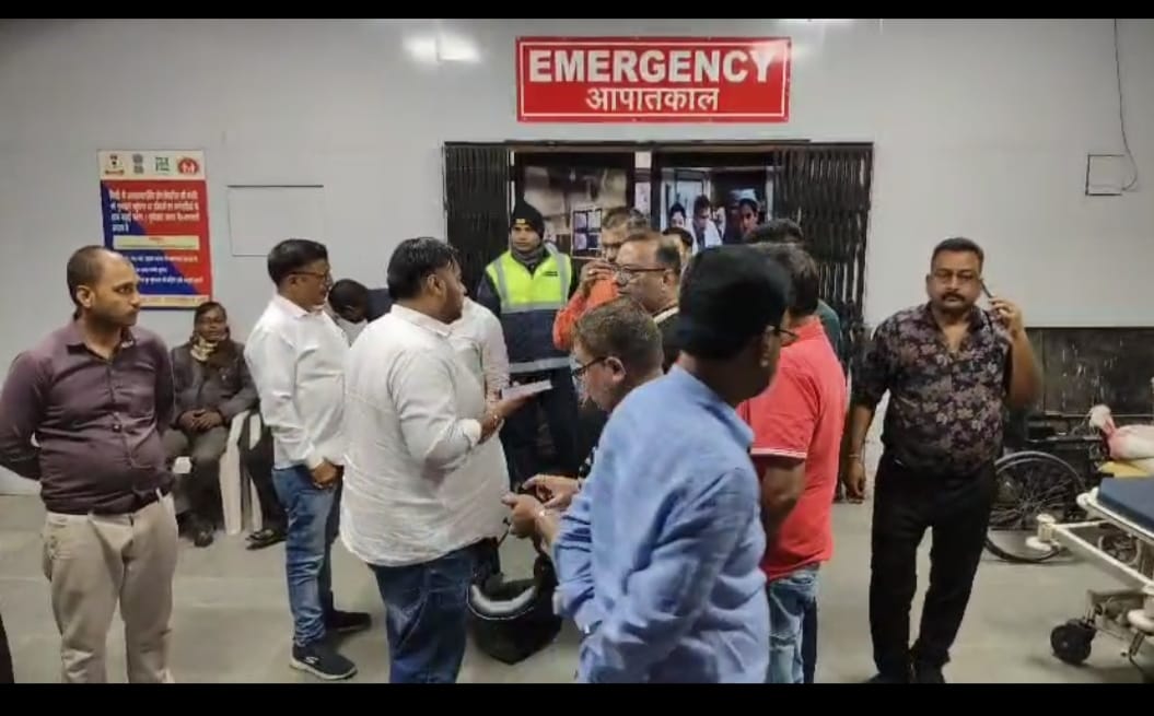 धनबाद में देर शाम को हुई फायरिंग,कारोबारी को लूटने आए थे अपराधी,अस्पताल में चल रहा इलाज,पढ़िए कैसे हुई घटना