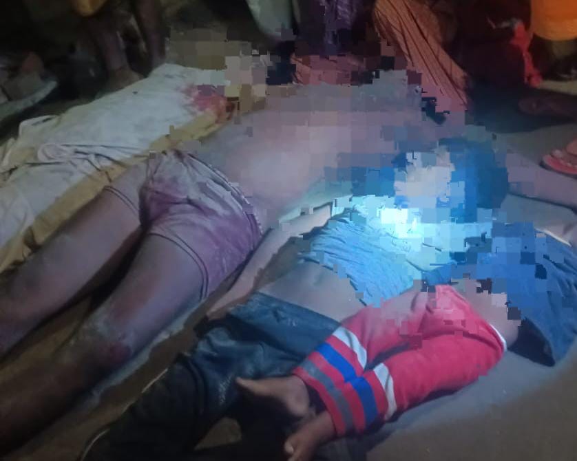 इस परिवार के लिए अभिशाप बना इंदिरा आवास, छत गिरने से एक ही परिवार के पांच लोगों की चली गई जान