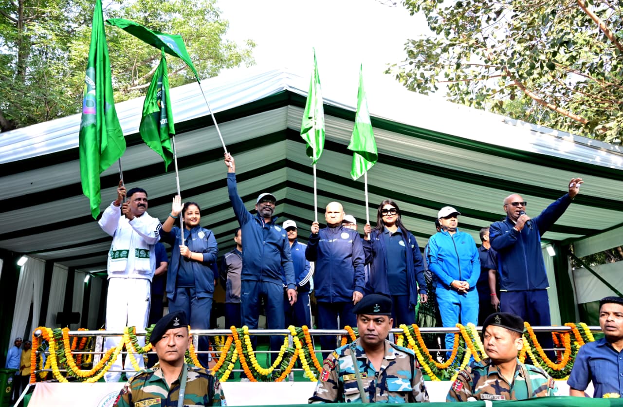 “रन फॉर झारखंड” में दौड़ी रांची, मुख्यमंत्री बोले : राज्य का 25वां वर्ष गर्व और विकास का प्रतीक