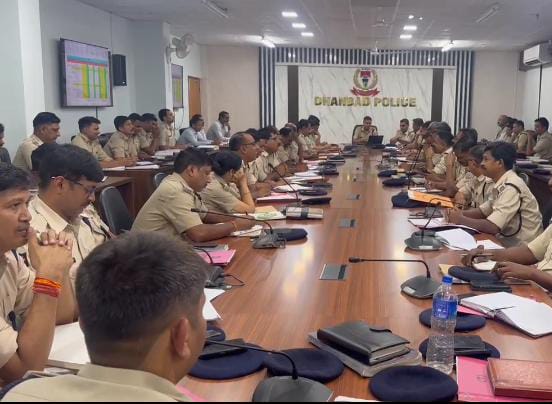 धनबाद में किरायदार रखने से पहले करना होगा वेरिफिकेशन,दिल्ली बम धमाके के बाद क्राइम मीटिंग में लिया गया फ़ैसला