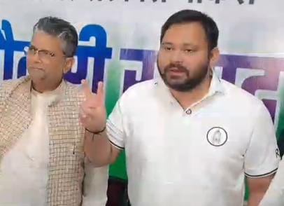 बिहार में इस बार सरकार बदल रही है ! तेजस्वी यादव ने कहा एग्जिट पोल केंद्र के दबाव में जारी