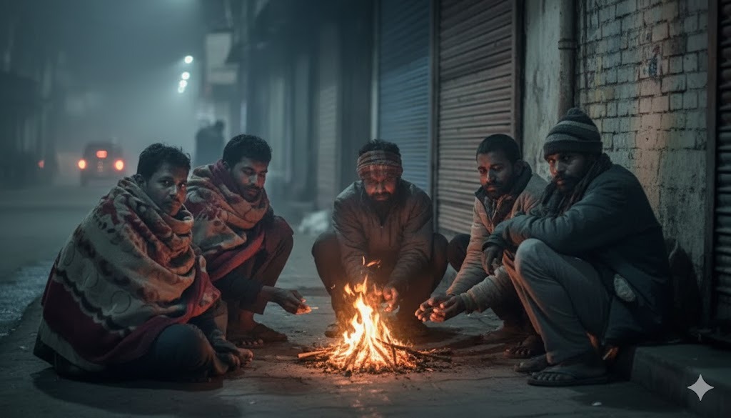 ठंड बढ़ते ही रांची में सक्रिय हुआ निगम, अब बेघर लोगों को 10 नाइट शेल्टर में मिलेगा सहारा