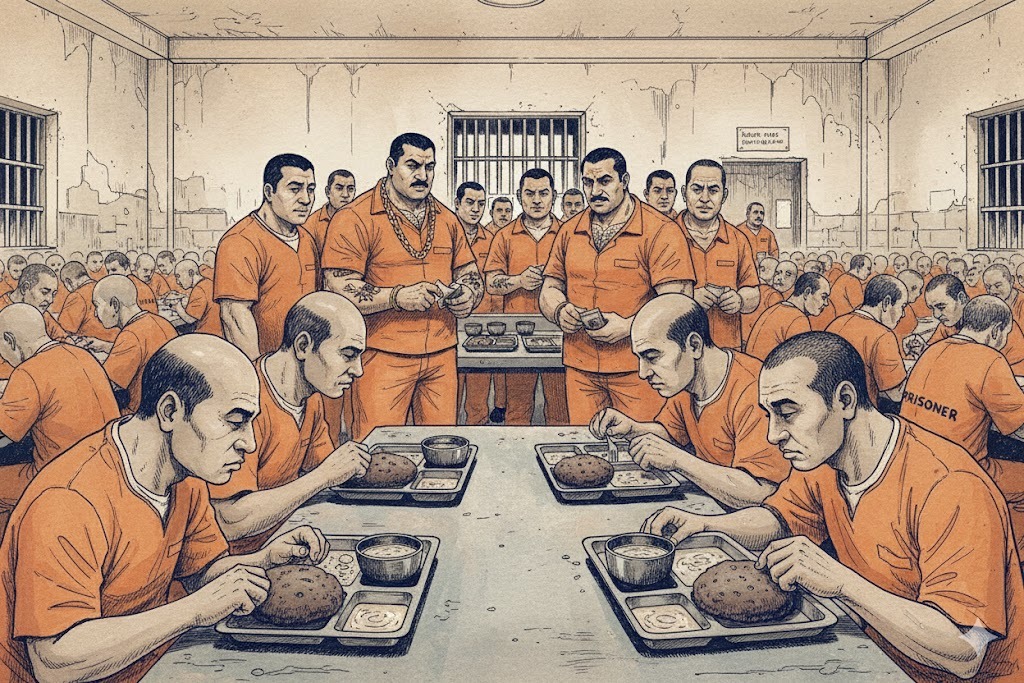 कैदियों को परोसी जा रही है पत्थर जैसी रोटी, पानी जैसी दाल! होटवार के कैंटिन के अंदर चल रहा दबंगों का राज