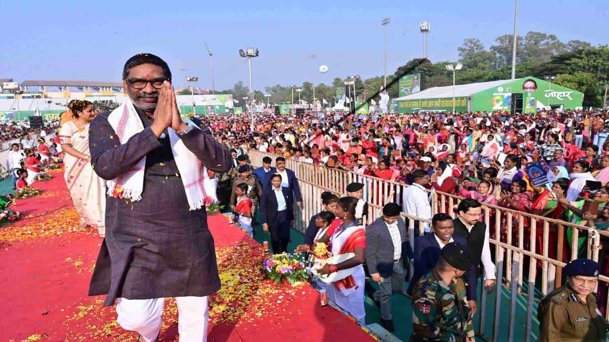 झारखंड में 22 से शुरू होगा सरकार आपके द्वार कार्यक्रम, मंईयां योजना से जुड़ने का अंतिम मौका