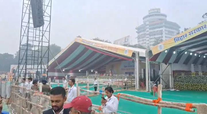 Bihar Politics:बिहार में नई सरकार की तैयारी तेज, 20 नवंबर को शपथ लेगें नीतीश कुमार