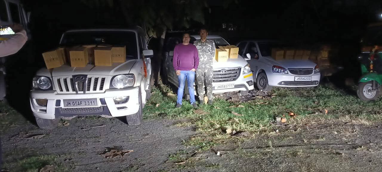 बड़ी खबर:धनबाद में ईडी की बड़ी कार्रवाई,कोल कारोबारी एलबी सिंह के 16 ठिकानों पर दबिश