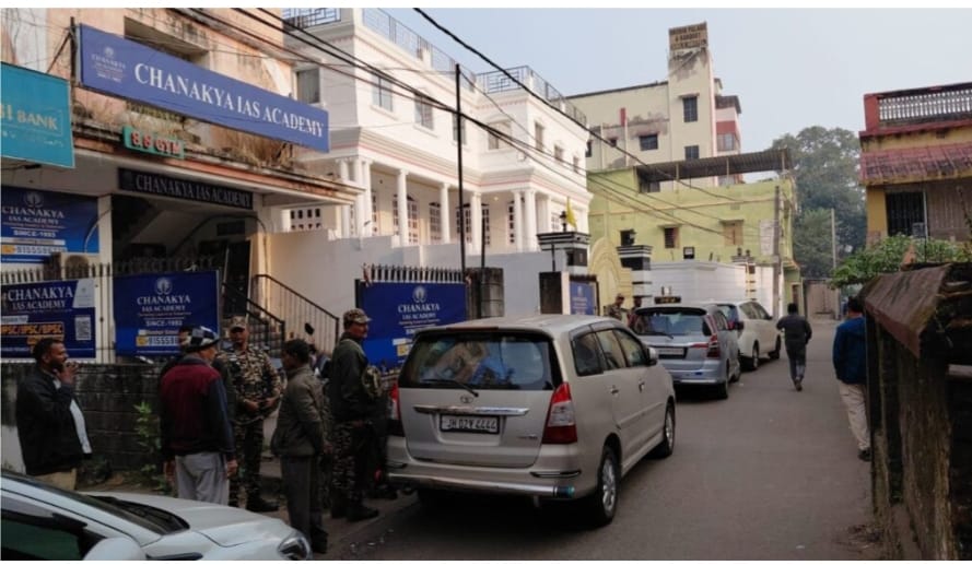 धनबाद में ईडी का रेड: एलबी सिंह, कुंभ नाथ सिंह के अलाव बिनोद महतो के ठिकानों पर भी पहुंची है टीम