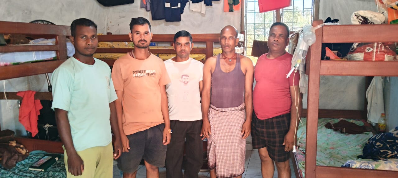 अफ्रीका के कैमरून में फंसे झारखंड के 5 मजदूर, सरकार से लगाई वतन वापसी की गुहार