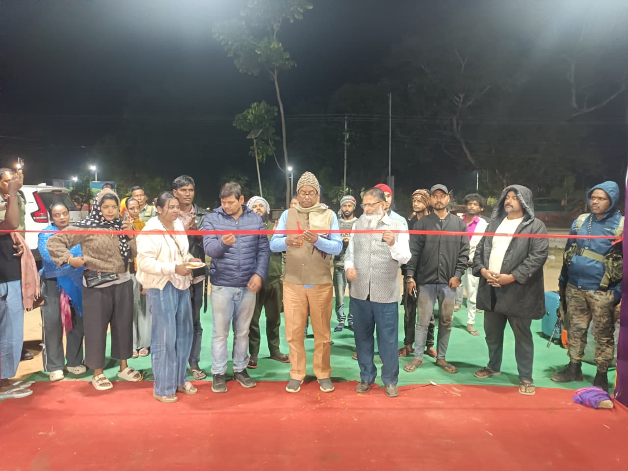 প্রাণিসম্পদমন্ত্রীর