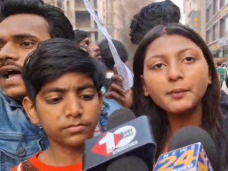 पटना में 15 वर्षीय युवती की संदिग्ध मौत पर फूटा गुस्सा, नाला रोड पर सड़क जाम