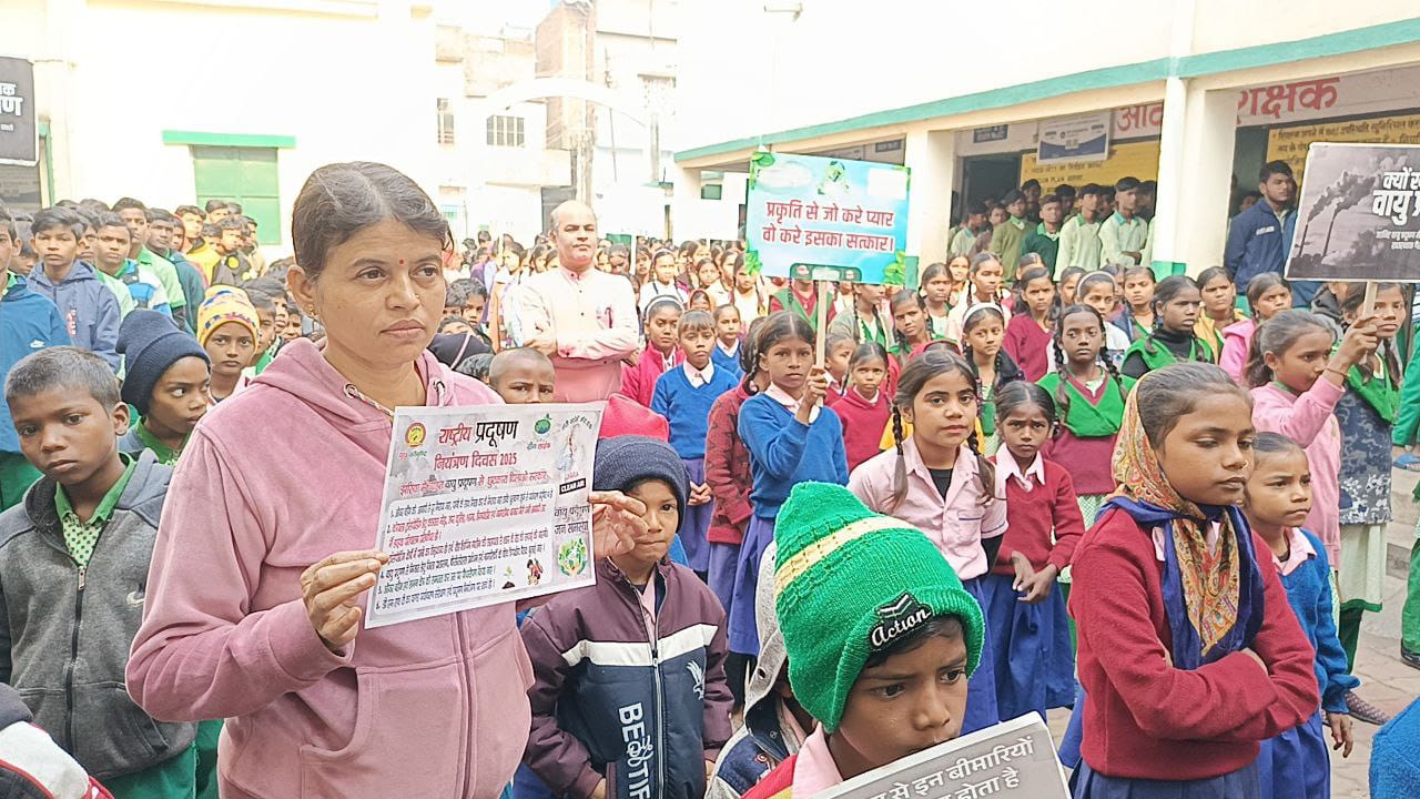 है न अजीब बात: दिल्ली से अधिक प्रदूषण धनबाद की झरिया में लेकिन न बीसीसीएल को दिखता और न निगम महसूस करता!
