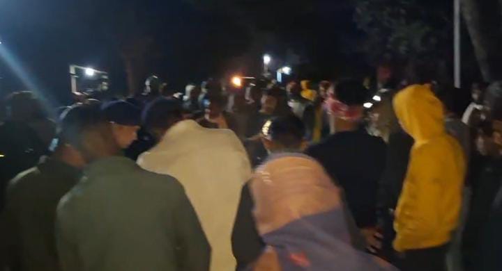 BREAKING:जमुई में दर्दनाक सड़क हादसा, बाइक सवार की मौत, ग्रामीणों में आक्रोश