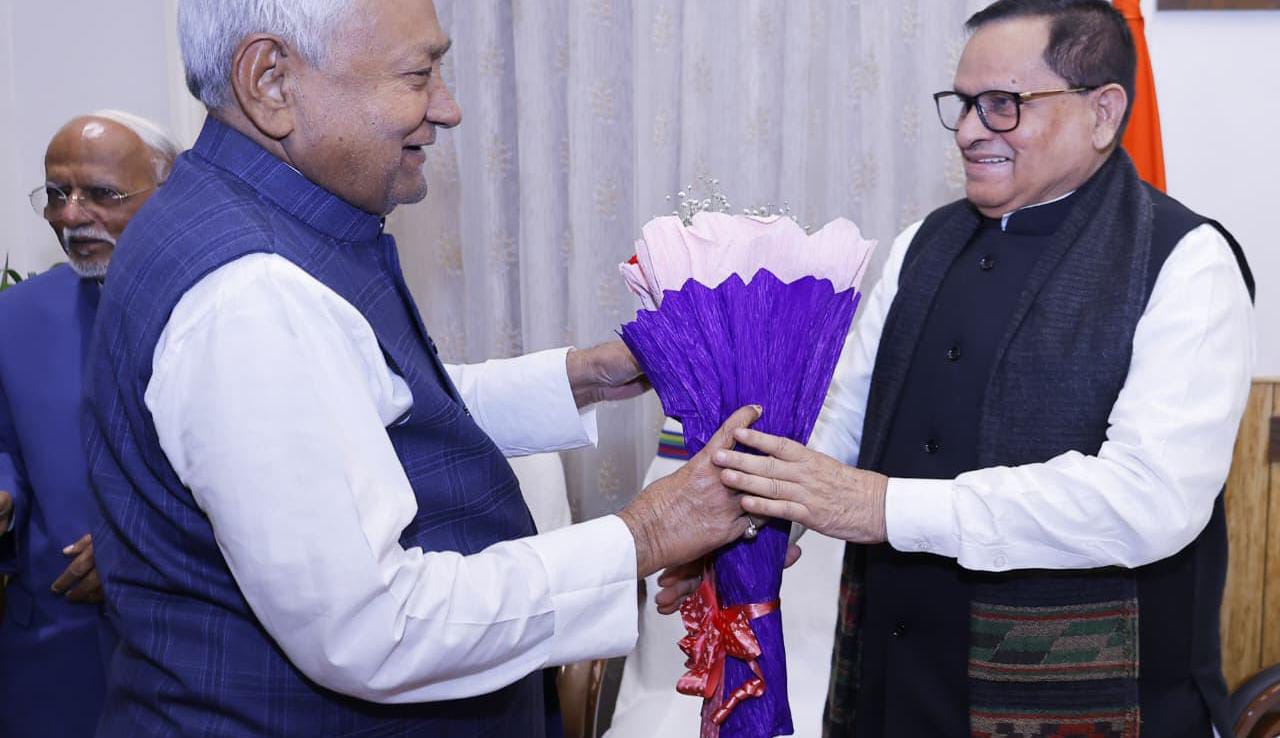 मुख्यमंत्री नीतीश कुमार ने विधानसभा अध्यक्ष से की मुलाकात,विधानसभा की कार्यवाही को बेहतर और सुचारू बनाने को लेकर चर्चा 