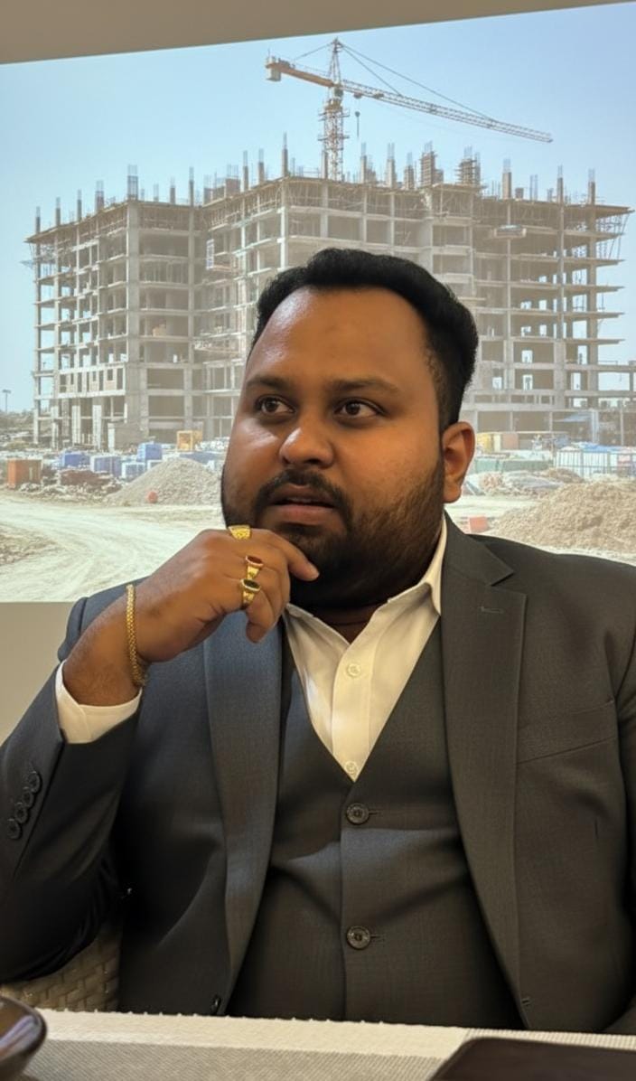 आदर्श लक्ष्य चौथी बार चुने गए झारखंड बिहार बिल्डर्स यूनियन के अध्यक्ष