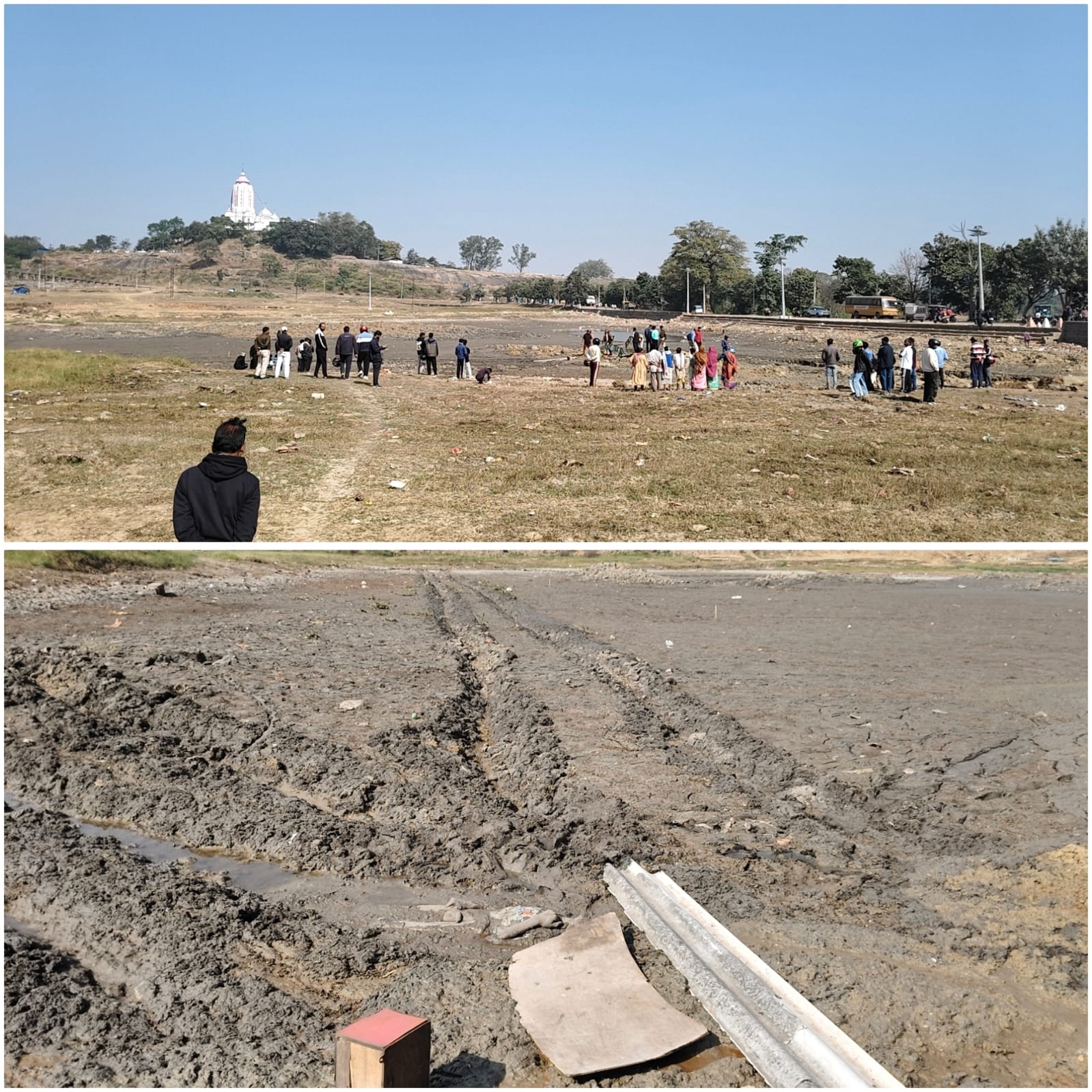 रांची: जगन्नाथपुर तालाब से शव बरामद, इलाके में मचा हड़कंप