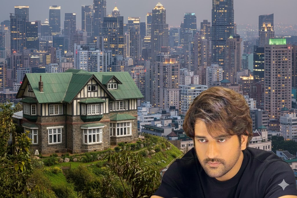 धोनी का नया हिलटॉप ड्रीम होम: रांची में सिर्फ G+1 निर्माण की मंजूरी के साथ शुरू हुआ निर्माण