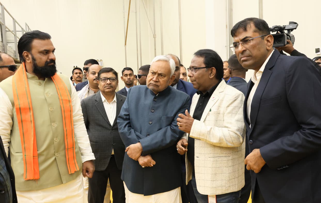 विकास कार्यों को लेकर पूरे एक्शन में मुख्यमंत्री नीतीश कुमार, किया हवाई सर्वेक्षण