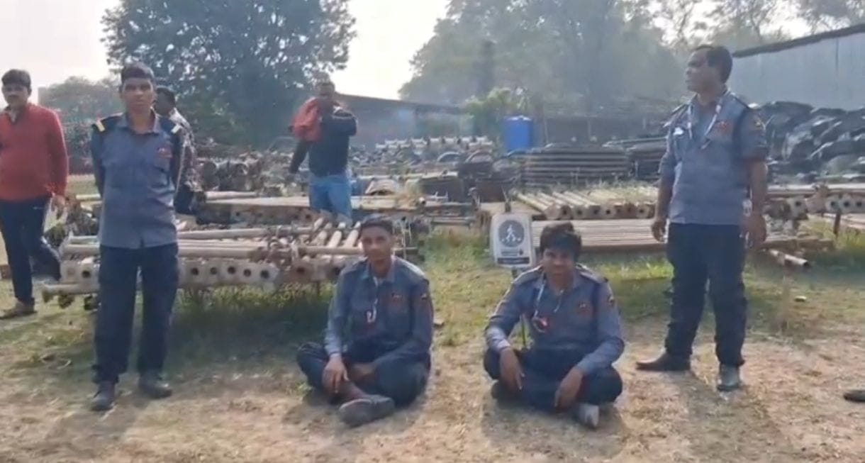 एलएनटी वेयरहाउस में बड़ी लूट, गार्डों को बंधक बनाकर 30 लाख के पार्ट्स उड़ा ले गए अपराधी