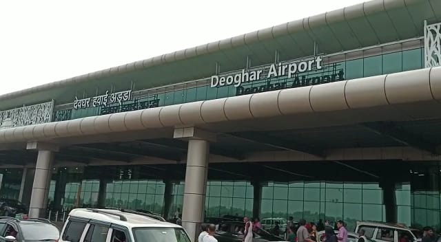 कल से फिर शुरू हो जाएगा देवघर एयरपोर्ट से दिल्ली के लिए रात्रि उड़ान सेवा