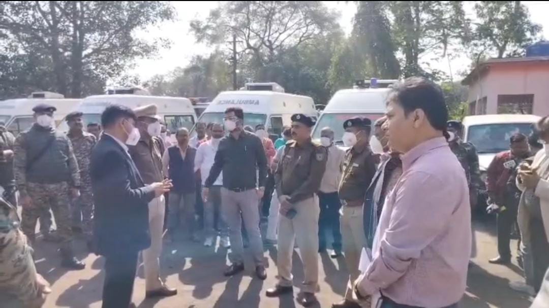 केंदुआडीह में नहीं थम रहा जहरीली गैस का रिसाव, थाना भी प्रभावित, शिफ्टिंग की प्रक्रिया शुरू