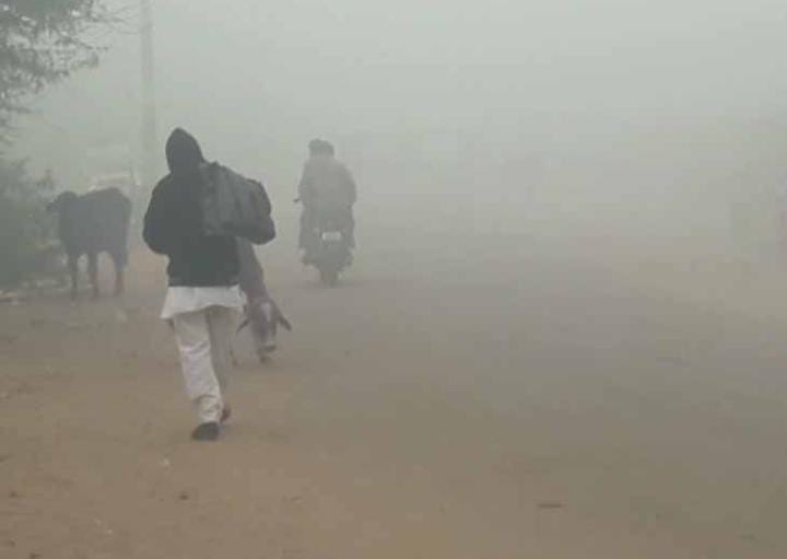 Weather Alert:झारखंड में कुहासे ने बढ़ाई लोगो की परेशानी, पढ़ें अगले पांच दिनों का हाल