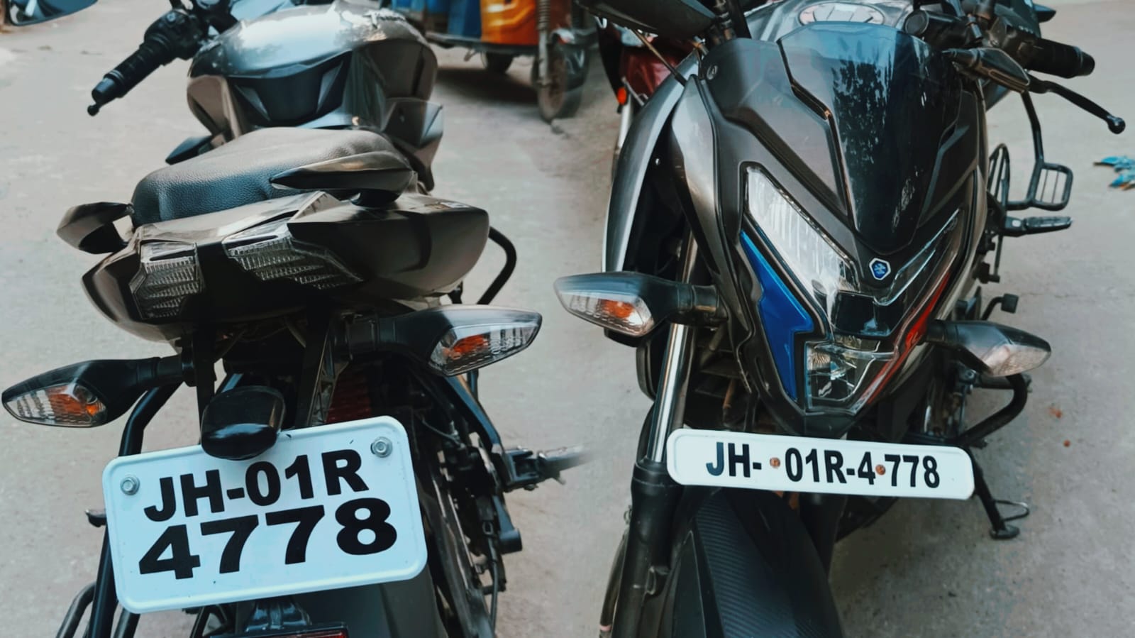 रांची में फर्जी नंबर प्लेट के खिलाफ यातायात पुलिस का सख्त अभियान, एक बाइक जब्त