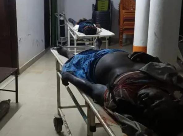 BREAKING:पाकुड़ में भयानक सड़क हादसा, ट्रैक्टर-बाइक की टक्कर में दो मजदूरों की मौके मौत