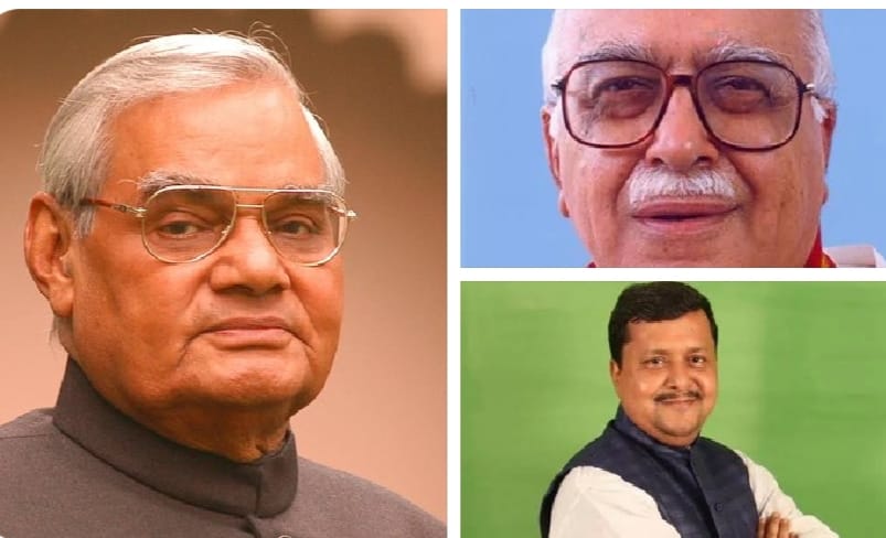 जनसंघ से भाजपा तक : वाजपेई की तो नहीं लेकिन आडवाणी की इस मामले में बराबरी कर लेंगे झारखंड में जन्मे नितिन नवीन!!