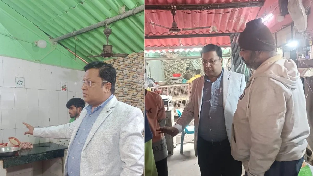 Dhanbad: होशियार हो जाएं मीट, मछली के दुकानदार: स्टील की जगह लोहे के हथियार के प्रयोग पर होगा एक्शन!