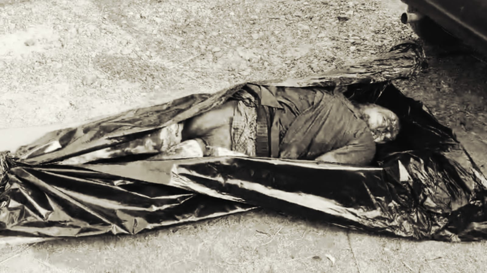 बाका पुल के नीचे मिला अज्ञात युवक का शव, जांच में जुटी पुलिस