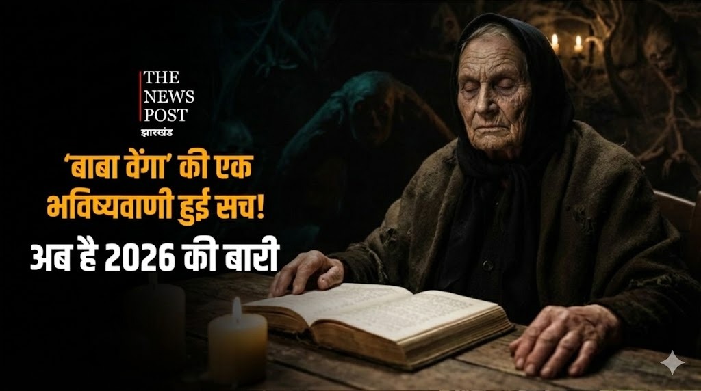 ‘बाबा वेंगा’ की एक भविष्यवाणी हुई सच! कहीं सही साबित न हो जाए  2026 की ये डरावनी भविष्यवाणियां