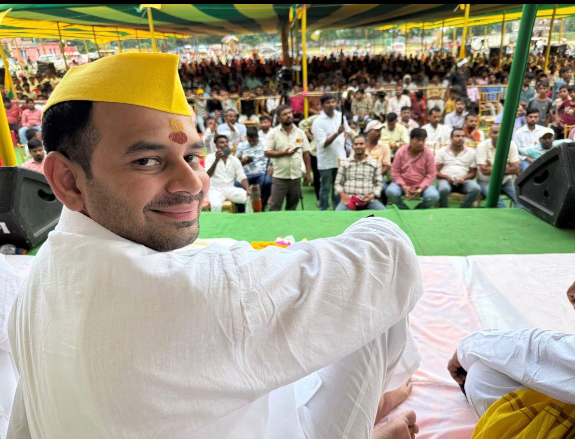 हमारी जान को खतरा है ! तेजू भैया ने सम्राट चौधरी को पत्र लिखकर मांगी सुरक्षा, इस नेता के खिलाफ FIR दर्ज