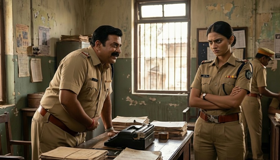 आशिक मिजाज़ दरोगा ने दे दिया महिला सिपाही को रंगीन ऑफर, बोले-एक बार हां तो बोलो, फिर...