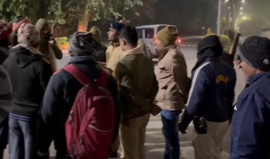 BREAKING:बाढ़ के NTPC में बड़ा हादसा, ट्रेन के नीचे दबने से पॉइंट मैंन की मौत