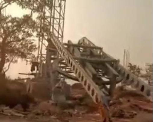 रोहतास रोपवे हादसे में बड़ी कार्रवाई, इंजीनियर सस्पेंड, कंपनी ब्लैकलिस्ट