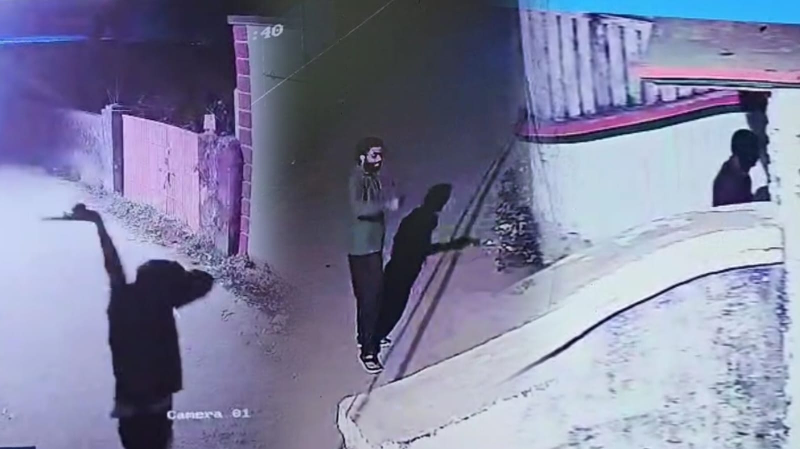 नए साल पर सुरक्षा के दावे हुए फेल! पत्रकार के घर के बाहर पिस्टल लहरा कर जान से मरने की धमकी दे रहे अपराधी, देखिए VIDEO