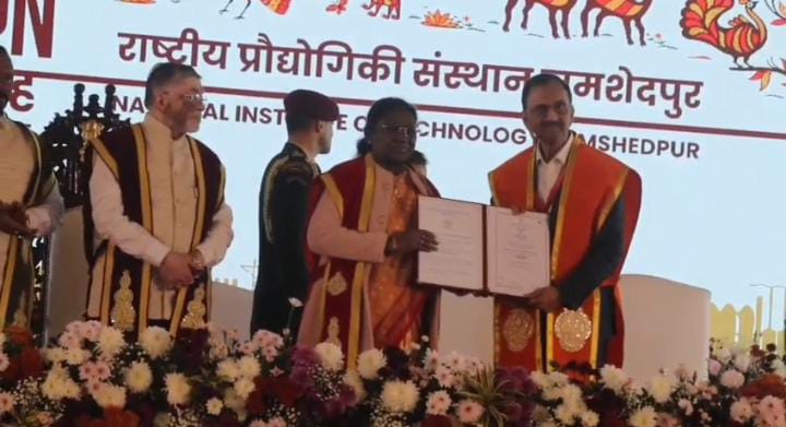 जमशेदपुर: डॉक्टर ऑफ़ फिलॉसफी की उपाधि से सम्मानित होने पर RSB कंपनी के डायरेक्टर ने राष्ट्रपति के प्रति जताया आभार, पढ़िए क्या कहा