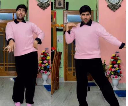 भाई ने तो आग लगा दी ! जब लड़के ने बॉलीवुड के इस गाने पर lachkai कमर तो लटके झटके देख लोगों ने कहा ये है असली हीरो