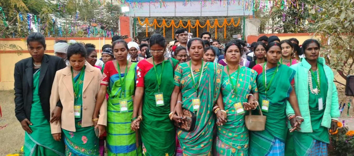 दिसोम मांझी थान में दिसोम सोहराय पर्व धूमधाम से संपन्न