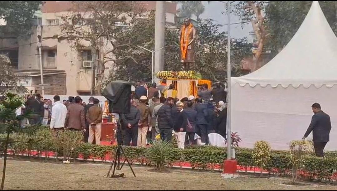 पहली बार मनाई गई बिहार के पूर्व उपमुख्यमंत्री स्वर्गीय सुशील मोदी की जयंती, सीएम नीतीश कुमार ने प्रतिमा का किया अनावरण