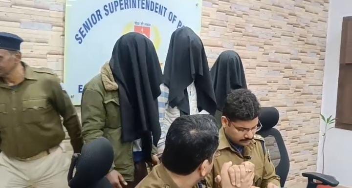 हथियार लेकर खतरनाक जुल्म को अंजाम देने की योजना बना रहे थे बदमाश, तभी पहुंच गई जमशेदपुर पुलिस, पढ़े आगे क्या हुआ 