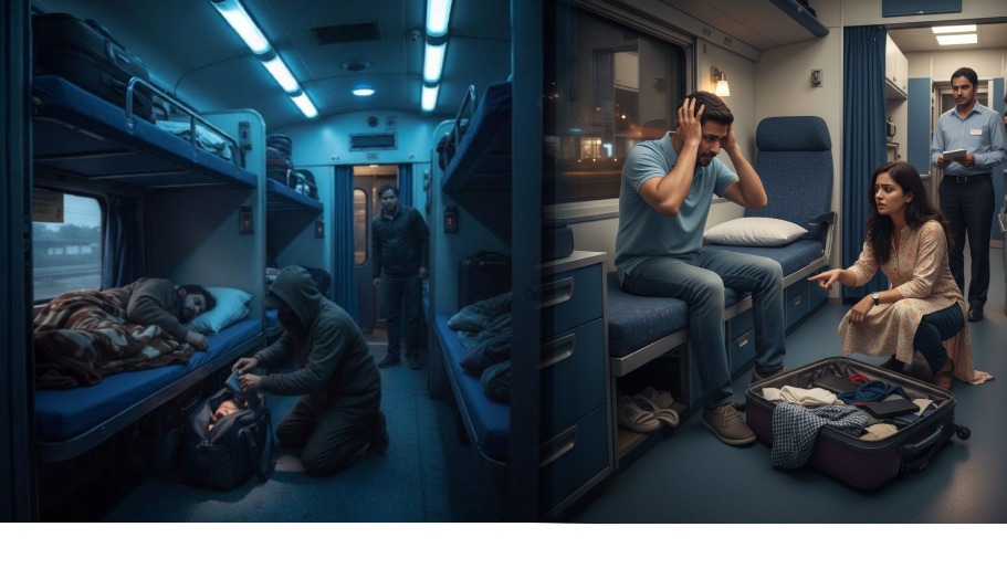 कमाख्या एक्सप्रेस में भीषण चोरी, सुरक्षा व्यवस्था पर उठे गंभीर सवाल? जोधपुर से कामाख्या जा रही थी ट्रेन