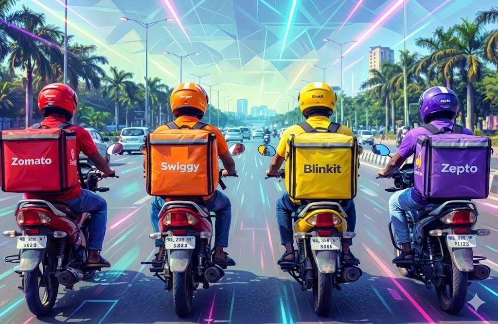 अब नहीं होगी 10 मिनट में डिलीवरी! Blinkit, Zepto, Swiggy, Zomato का बदला मॉडल, डिलीवरी बॉयज को मिली बड़ी राहत