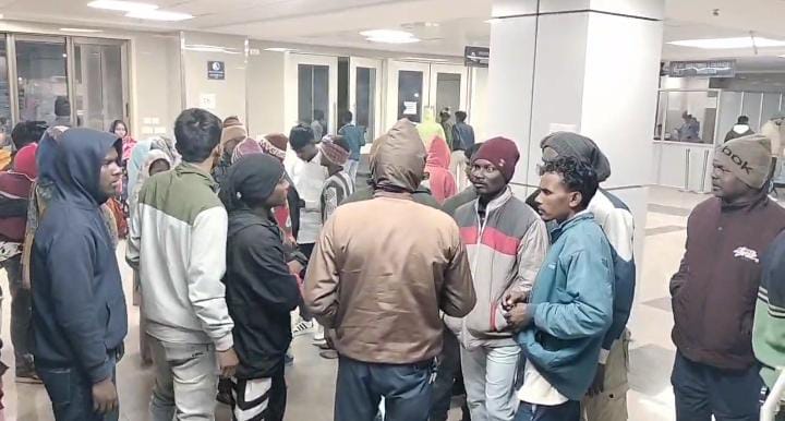 बड़ी खबर:जमशेदपुर के एमजीएम थाना क्षेत्र में भीषण सड़क हादसा, मौके पर एक की मौत, दो दर्जन से अधिक लोग घायल 