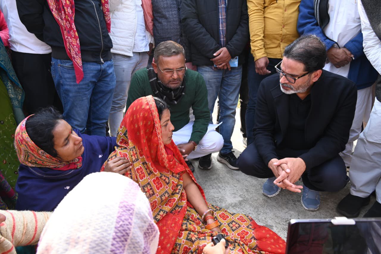 पटना के गर्ल्स हॉस्टल में छात्रा की संदिग्ध मौत मामले में प्रशांत किशोर ने की जांच की मांग