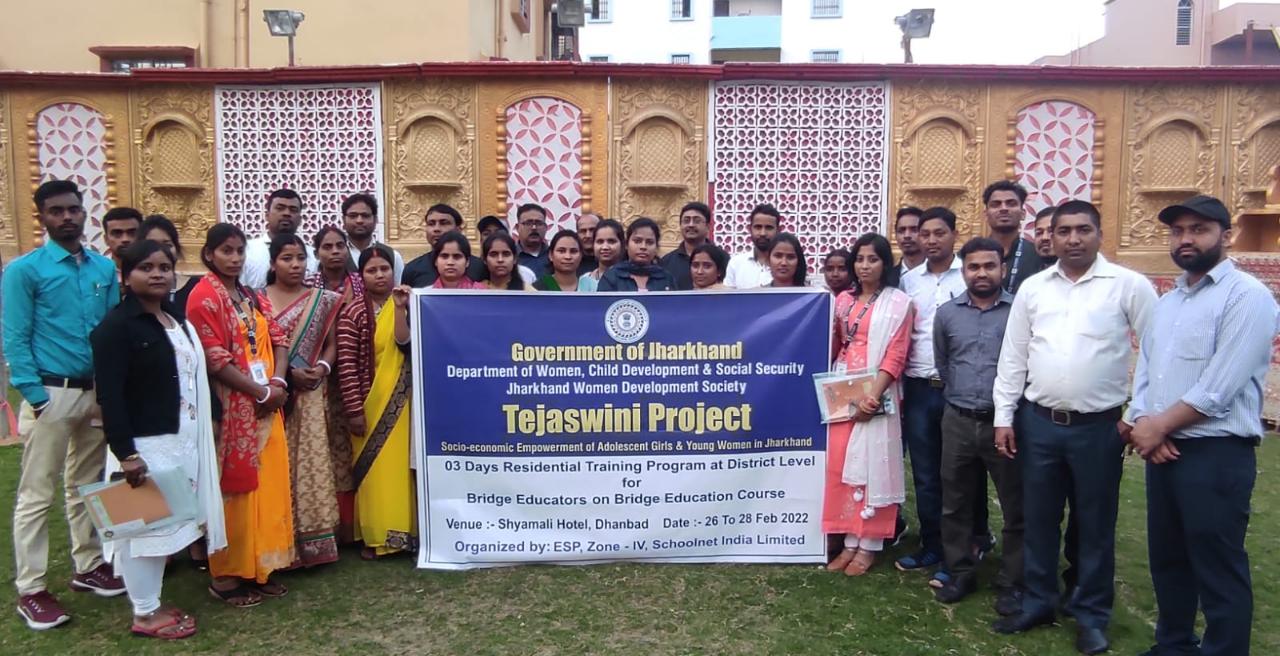 तेजस्विनी योजना के तहत ड्रॉप आउट किशोरियों को शिक्षा से फिर से जोड़ने की पहल शुूरू