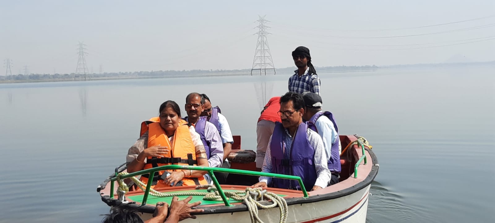 केंद्रीय जल शक्ति मंत्रालय की टीम पहुंची बरबिंदिया पुल, कंस्ट्रक्शन की हुई जांच