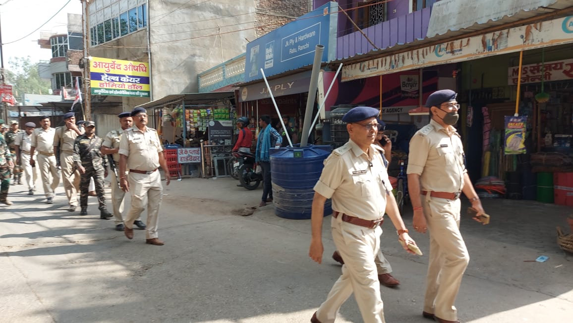 रामनवमी कल : हुड़दंगियों की खैर नहीं, रांची पुलिस ने दी ये चेतावनी...