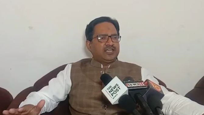 "भारतीय जनता पार्टी का काम ही है प्रदेश की चुनी हुई सरकार को अस्थिर करना"